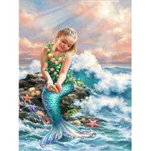 Load image into Gallery viewer, Mermaid - Full Drill Diamond Painting