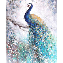 Load image into Gallery viewer, Peacock - Full Drill Diamond Painting