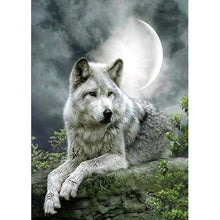 Load image into Gallery viewer, Mountain Wolf - Full Drill Diamond Painting