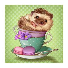 Load image into Gallery viewer, Dog Cup - Full Drill Diamond Painting