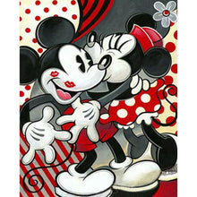 Load image into Gallery viewer, Mickey Mouse-Full Drill Diamond Painting