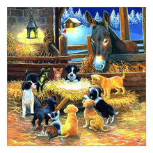 Load image into Gallery viewer, Animal - Full Drill Diamond Painting