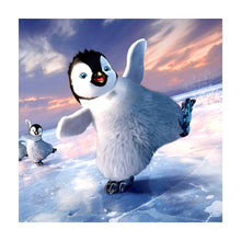 Load image into Gallery viewer, Penguin Full Of Diamonds-Full Drill Diamond Painting