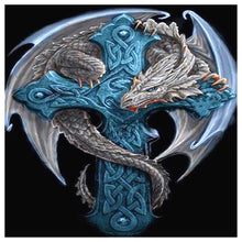 Load image into Gallery viewer, Dragon-Full Drill Diamond Painting