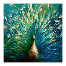 Load image into Gallery viewer, Peacock - Full Drill Diamond Painting