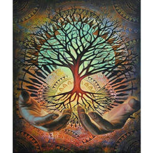 Load image into Gallery viewer, Tree in our hands - Full Drill Diamond Painting