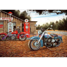 Load image into Gallery viewer, Motorcycle - Full Drill Diamond Painting