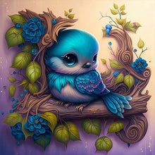 Load image into Gallery viewer, Bird-Full Drill Diamond Painting