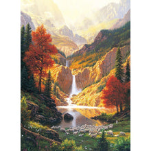 Load image into Gallery viewer, Landscape - Full Drill Diamond Painting