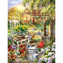 Load image into Gallery viewer, Sunshine Garden - Full Drill Diamond Painting