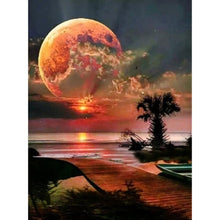 Load image into Gallery viewer, Sunset Glow - Full Drill Diamond Painting