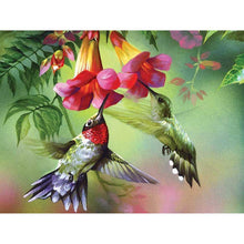 Load image into Gallery viewer, Spring Bird - Full Drill Diamond Painting