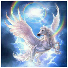 Load image into Gallery viewer, Flying Unicorn - Full Drill Diamond Painting