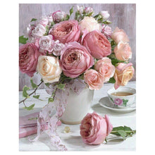 Load image into Gallery viewer, Warm Flowers - Full Drill Diamond Painting