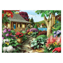 Load image into Gallery viewer, Garden - Full Drill Diamond Painting