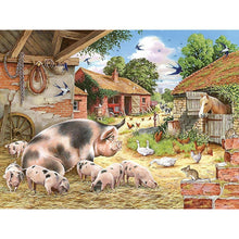 Load image into Gallery viewer, Village Farm - Full Drill Diamond Painting