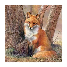 Load image into Gallery viewer, Fox - Full Drill Diamond Painting