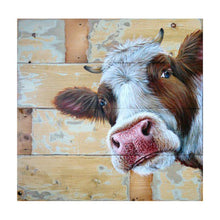 Load image into Gallery viewer, Cow - Full Drill Diamond Painting