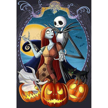 Load image into Gallery viewer, Novelty Skull - Full Drill Diamond Painting