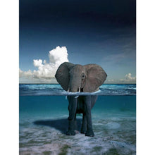Load image into Gallery viewer, Elephant - Full Drill Diamond Painting