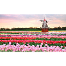Load image into Gallery viewer, Windmill Flowers - Full Drill Diamond Painting