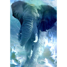 Load image into Gallery viewer, Elephant - Full Drill Diamond Painting