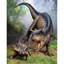Load image into Gallery viewer, Dinosaur - Full Drill Diamond Painting