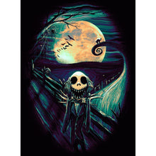 Load image into Gallery viewer, Night Skull - Full Drill Diamond Painting