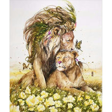 Load image into Gallery viewer, Lion - Full Drill Diamond Painting