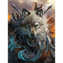 Load image into Gallery viewer, Wolf - Full Drill Diamond Painting