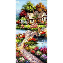 Load image into Gallery viewer, Landscape - Full Drill Diamond Painting - 85x45cm