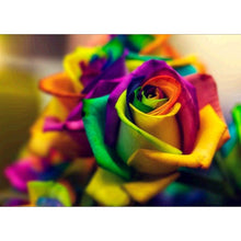 Load image into Gallery viewer, Gorgeous Flower - Full Drill Diamond Painting