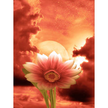 Load image into Gallery viewer, Lotus Sunset - Full Drill Diamond Painting
