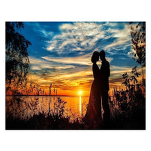 Load image into Gallery viewer, Sunset Lover - Full Drill Diamond Painting
