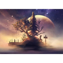 Load image into Gallery viewer, Fantasy Tree - Full Drill Diamond Painting