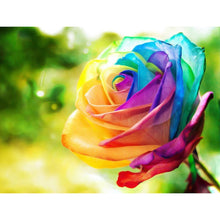 Load image into Gallery viewer, Colorful Rose - Full Drill Diamond Painting