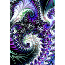 Load image into Gallery viewer, Abstract Flower - Full Drill Diamond Painting