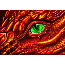 Load image into Gallery viewer, Dragon Eye - Full Drill Diamond Painting