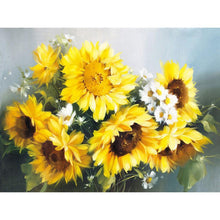 Load image into Gallery viewer, Sunflower - Full Drill Diamond Painting