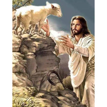 Load image into Gallery viewer, People Animal - Full Drill Diamond Painting