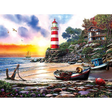 Load image into Gallery viewer, Landscape - Full Drill Diamond Painting