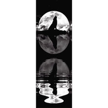 Load image into Gallery viewer, Wolf - Full Drill Diamond Painting - 20x50cm