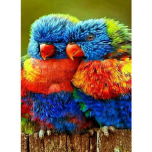 Load image into Gallery viewer, Parrots - Full Drill Diamond Painting