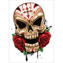 Load image into Gallery viewer, Skull Rose - Full Drill Diamond Painting