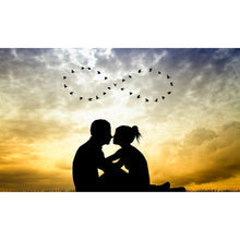 Load image into Gallery viewer, Romantic Lovers - Full Drill Diamond Painting