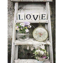 Load image into Gallery viewer, LOVE - Full Drill Diamond Painting