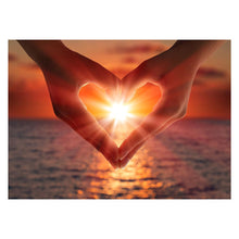 Load image into Gallery viewer, Love Hands - Full Drill Diamond Painting