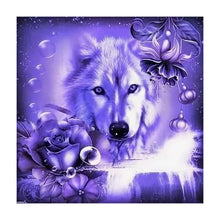Load image into Gallery viewer, Wolf - Full Drill Diamond Painting