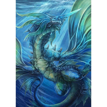 Load image into Gallery viewer, Sea Dragon - Full Drill Diamond Painting
