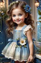 Load image into Gallery viewer, Lolita Girl-Full Round/Square Diamond Painting-30x40cm/40x50cm/50x70cm